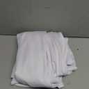 bricia Wedding Arch Backdrop Stand Cover, 6FT Double Sided Stretchy Arch Cover Fitted Wedding Birthday Party Banquet Decoration (White 72''Lx31.2''W)