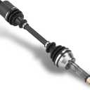 Rear CV Axle Shaft for Polaris Sportsman 450 HO 2016-2022, Sportsman 570 2015-2022; 1 pcs Rear Left/Right Greased 4340 Chromoly Steel CV Axle Drive Shaft Assembly for 1333275 1333677 1334438