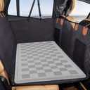 Backseat Pet Bed Mat,Dog Bed for Car Back Seat,54 * 24.8in Dog Car Seat Cover Fits Backseat Extender, Non-Slip Pet Bed Mat, Easy to Clean, Can Be Used for Cars, Trucks and Suvs