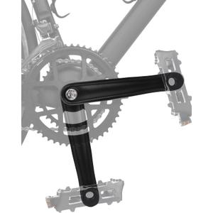 2Pcs Crank Arm Set E Crank Arms Pedal Crank Arm, A Pair of Electric Crank Arm 6.3 * 5.9inch Dimond Hole Crank Mid Motor Cranks for Electric Folding Exercise Road BMX 170mm