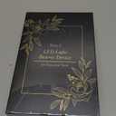 Dopsikn 9in1 RedLightTherapyforFaceandNeck, Portable Facial Massager Tool with Adjustable Vibration & Thermals for Wrinkles, Double Chin, Black