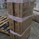 AFI, Santa Fe Full Murphy Bed Chest with 6" Mattress & Built-in USB Charger, Grey