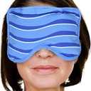 Bruder Cold Therapy Eye Compress | Soothing, Time-Released Cold Therapy | Reduces Eye Puffiness, Inflammation and Irritation l Condensation-Free l Sinus Headache and Migraine Relief l Non-Gel