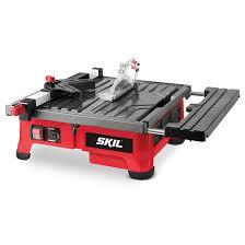 Skil 3550-02 7-Inch Wet Tile Saw with HydroLock Water Containment System