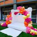 Spring color Balloon Garland Arch Kit 158 PCS Hot Pink Orange Yellow Peach Balloons for Girl Women Baby Shower Birthday Valentine Galentines day Decoration Supplies