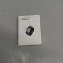 2025 Upgraded Wireless CarPlay Adapter& Android Auto Adapter, Mini&Stable CarPlay Wireless Dongle for iOS 10 Android 11 and Above(Black)