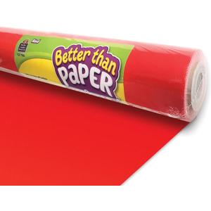 Teacher Created Resources Red Better Than Paper Bulletin Board Roll (TCR77886)