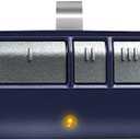 1 for 893LM 953ESTD LiftMaster Chamberlain Garage Door Opener Remote Security+2.0 MyQ Yellow Learn Button