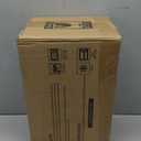 KOMUEE Glass Meal Prep Containers 3 Compartments, 5 Pack 36 oz, Glass Food Storage Containers with Lids, Airtight Lunch Bento Box, Portion Control, Freezer and Microwave Safe