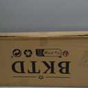 Ironing Board, Heat Resistant Cover Iron Board with Steam Rest, Non-Slip Foldable Ironing Stand. Heavy Sturdy Metal Frame Legs Iron Stand(13 * 34 * 53 Inches) (Silver Gray)