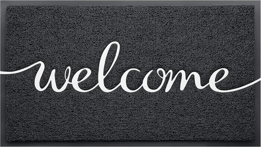 EARTHALL Funny Welcome Mats Outside/Inside 36"x24"