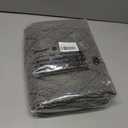 PLEASOR Door Mat for Front Door Entrance, Dirt Trapper Washable Welcome Mat Outdoor Indoor, Non-Slip Waterproof Doormat for Outside/Inside Use, Low Profile Entryway Rug, 24"x36", Grey