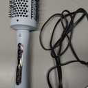 Farery 2.4" Thermal Brush, Large Barrel Heated Round Brush with Triple PTC & 5 Heat Settings (280-420°F), Lightweight Dual Voltage for Voluminous Big Curls, Waves & Straightening Long Hair