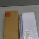 Lifewit 5 Pack 4" High Drawer Dividers 28-43.5cm/11-17" Adjustable Drawer Organizer for Clothes/Utensils, Expandable Drawer Separator in Dresser/Kitchen/Bedroom/Office Organization & Storage White