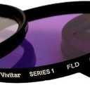 Vivitar - Filter kit - fluorescent / UV / circular polarizer - 58 mm