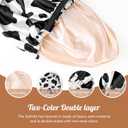 Sofmild Silk Satin Bonnet, Bonnet for Sleeping, Satin Cap for Women Men, Adjustable Sleep Cap