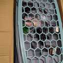 Large Turtle Tank Aquarium Kit with Basking Platform 3-Stage Filter Heating Lamp Anti-Escape Lid Complete Habitat for Aquatic Box Turtles (Green, 25.412.29.5 Inch)