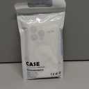 Magnetic for iPhone 15 Pro Phone Case for Women, Matte Luxury Soft Metallic Luster Design with Camera Lens Protector, Compatible with Magsafe Case for iPhone 15 Pro 6.1"-White