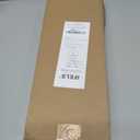 Heavy Duty Curtain Rods for Windows 66 to 120 Inch,1 Inch Adjustable Black Curtain Rod with Easy Installation and Modern Design,Decorative Long Drapery Rods with Metal Finials (A1,Black,30-120")