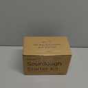 Sourdough Starter Jar, 24 OZ Wide Mouth Sour Dough Starter Jars Glass, Sourdough Starter Kit, Sourdough Bread Baking Supplies for Beginners and Pro, 1 Pack