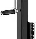 8000 lbs Trailer Jack, Bolt-On, 28.6" Vertical Travel, Heavy Duty, Adjustable Drop Leg, for Utility Trailer, Yacht, Boat