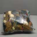 2 Pcs 6ft Thanksgiving Decor Fall Garland with Pumpkins Artificial Mixed Magnolia Leaves Farmhouse Hanging Rustic Autumn Garlands Decor for Front Door Kitchen Fireplace Home Indoor Outdoor