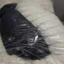 Warming Faux Rabbit Fur Pet Beds  Luxurious Donut Dog & Cat Bed, Anti-Anxiety Calming Cuddler Bed for Small Medim Dogs, Washable Round Puppy Kitten Beds, Non-Slip Bottom(31x31x8, White)