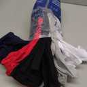 5 Pack Boys Long Sleeve Shirts Cotton T-Shirts Youth Boys Long Sleeve Shirts Multipack Basic Tees Tagless (10-12 Years, Black, Light Gray, White, Navy Blue, Red)