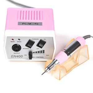 KADS 30000RPM Nail Art Drill Nail Equipment Manicure Tools Pedicure Acrylics Pink Electric Nail Art Drill Finger & Toe Machine Set (Pink) (Pink)