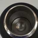 Insulated Water Bottle | Thickened Stainless Steel Vacuum Metal | Portable Sports Half Gallon Large Water Jug for Gym and Hiking with Straw, Carrier Bag, Handle Strap | BPA-Free 64 oz (Advanced Black)