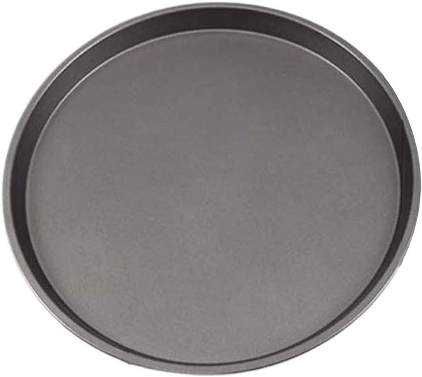 9/10/11/12-Inch Round Baking Tray Easy To Non Stick Baking Lover Round Carbon Steel Pizza Pan Use