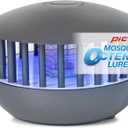 PIC PBZ 2-in-1 Portable Insect Zapper and Accent Light, Gray, one Size