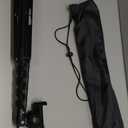 Amazon Basics 64-inch Extendable Tripod for iPhones and Smartphones, Selfie Stick Mode and Phone Tripod Mode, Black