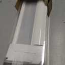 Cellular Shades Cordless Blackout Honeycomb Blinds Fabric Window Shades White(Blackout), 34" W x 64" H