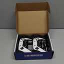 2026 NEW Upgrade Retro Gaming Console Pro, Vide Game Consoles with 4K HDMI, Built-in 20000+ Games & 23 Emulators, Plug and Play Video Gaming Consoles with Upgrade Dual 2.4G Wireless Controllers (64G) (Obsidian White)