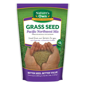 Nature's Own® Grass Seed Pacific Northwest Mix - 3Lb Western