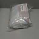 LiBa Waterproof Plastic Shower Curtain - Bathroom Shower Curtain Premium PEVA Non-Toxic Shower-Liner with Rust Proof Grommets Clear 8G Heavy Duty Bathroom Accessories 72x84 - Clear