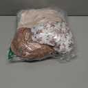 Unnivoll Baby Crib Sheets for Boys Girls, 28x52x8in Fitted Crib Sheet Neutral 3 Pack for Standard Crib and Toddler Mattress, Breathable Soft Microfiber Baby Sheet White Brown Sun God