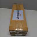 6 ft Arch Backdrop Stand, Wedding Arch Frame, Stable Metal Background Stand with Square Base Ground Nails, for Birthday Party Baby Shower Garland Decoration, Gold