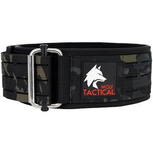 WOLF TACTICAL Weight Lifting Belt – Weight Belt for Men, Weightlifting Belt for Powerlifting, Deadlift, Squats, Workout Belt Gym Belts for Men, L