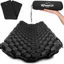 POWERLIX Ultralight Sleeping Pad for Camping with Inflating Bag Compact Lightweight Camping Mat, Outdoor Backpacking Hiking Traveling Airpad Camping Air Mattress Sleeping Mat