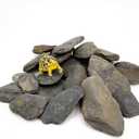 Aquarium Stone Stream Turtle Platform Natural Slate 3-9 inches Turtle Tank Rocks for Aquarium Decoration and Amphibian habitat-20lb