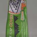 Stove Gap Covers for Electric, Oven Side Guards 2pcs, Gas Range Crack Strip, Stainless Steel Space Filler Between Stove & Counter Top, Crumb Catcher-Adjustable Len. 13.8" to 27.5", Fit 18",22",25" etc