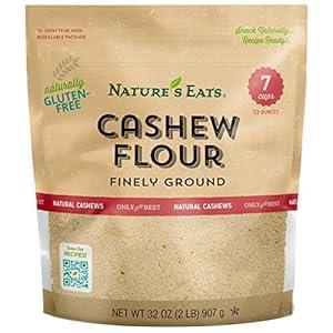 Nature's Eats Cashew Flour Finely Ground, 32 Ounce : Everything Else