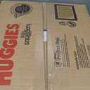 Huggies Size 2 Diapers, Little Snugglers Baby Diapers, Size 2 (12-18 lbs), 186 Count (3 Packs of 62)