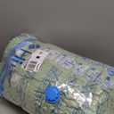 Blissful Diary Reading Pillow, Backrest Pillow with Shredded Memory Foam for Adult & Children, Designed for Bed and Couch Sitting Up, Includes Arms, Pockets and Washable Cover, Sage Green