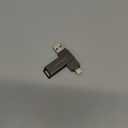 MFi Certified 512GB Flash Drives 3.0 High Speed 3ni1 USB Stick External