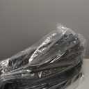 Eusuncaly Collapsible Wagon with Wheels, Wagons Carts Foldable, Heavy Duty Folding Utility Cart for Grocery, Camping, Shopping, Sports, Garden, Fishing, Black