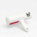 Pet Hair Remover Roller B7  Reusable, Self-Cleaning Lint Roller for Dogs & Cats  Portable Fur Remover for Couch, Carpet, Car  White