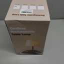 Cordless Touch Table Lamp, 4000mAh Rechargeable Small Desk Lamp with 3 Color Temperatures & Stepless Dimming, Portable LED Bedside Lamp for Bedroom, Living Room, Patio & Camping, Wood Grain